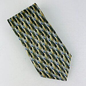 Jerry J Garcia Like A Twittering Machine Collection Fourteen Necktie Tie Silk